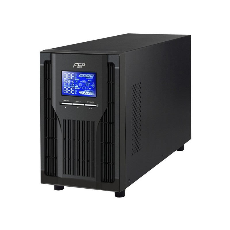 FSP UPS CHAMP 1K tower Schuko, 1000 VA/900 W, online