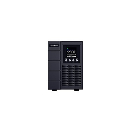 BAZAR - CyberPower Main Stream OnLine S UPS 1500VA/1350W, Tower, IEC C13 (2), SCHUKO (2) - Rozbaleno (Komplet)