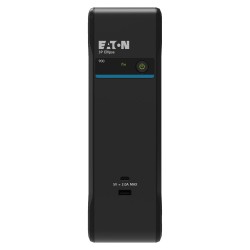 Eaton 3P Ellipse UPS DIN USB, 900 VA, 540 W, Vstup: C14, Výstupy: (3) Typ E, (1) Pouze přepěťová ochrana Typ E, Tower