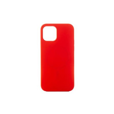 ER POWER Silikonový kryt CARNEVAL SNAP pro iPhone 12 mini s MagSafe - Červená
