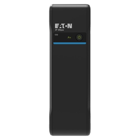 Eaton 3P Ellipse UPS IEC, 550 VA, 330 W, Vstup: C14, Výstupy: (3) C13, (1) Pouze přepěťová ochrana C13, Tower