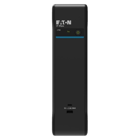 Eaton 3P Ellipse UPS USB IEC, 1700 VA, 1040 W, Vstup: C14, Výstupy: (4) C13, (4) Pouze přepěťová ochrana C13, USB nabíje
