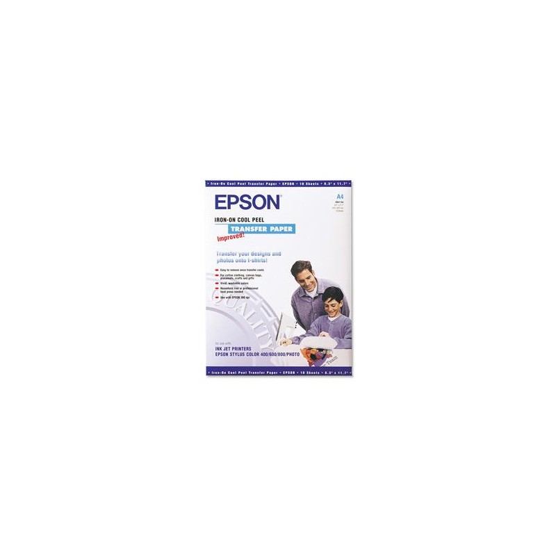 Film A4 Iron on Transfer ( 10 sheets )