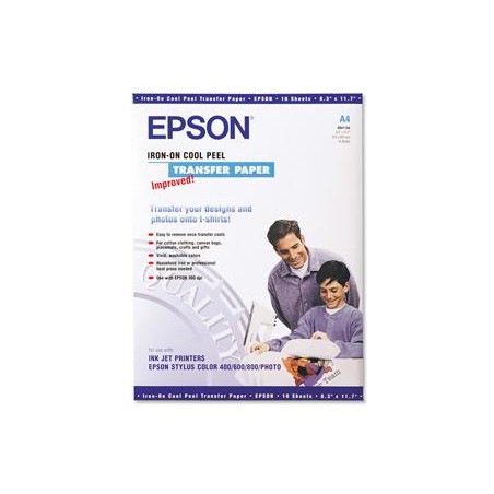 Film A4 Iron on Transfer ( 10 sheets )
