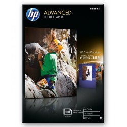 HP Advanced Glossy Photo Paper-100 sht/10 x 15 cm borderless, 250 g/m2, Q8692A