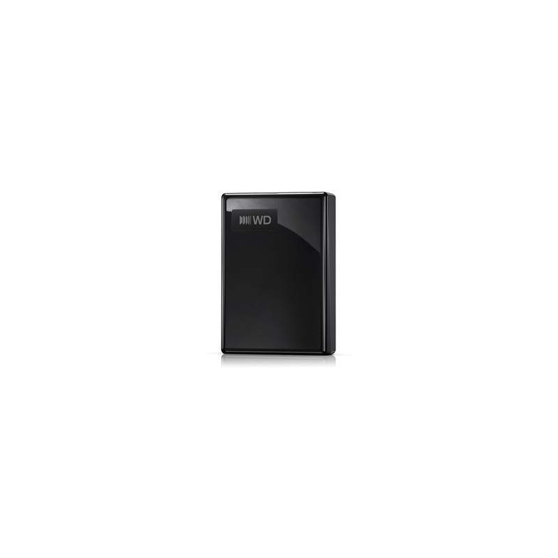 Western Digital MY Passport USB-C 6TB ONYX Black Worldwi