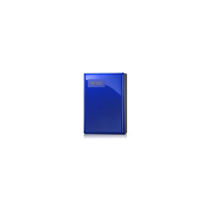 Western Digital MY Passport USB-C 6TB Cobalt Blue Worldw