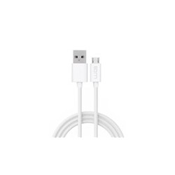 WG - Datový kabel Micro USB na USB-A, 2 metry, bílá