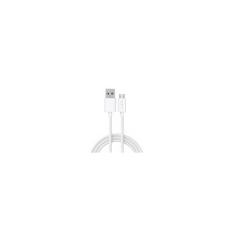 WG - Datový kabel Micro USB na USB-A, 2 metry, bílá