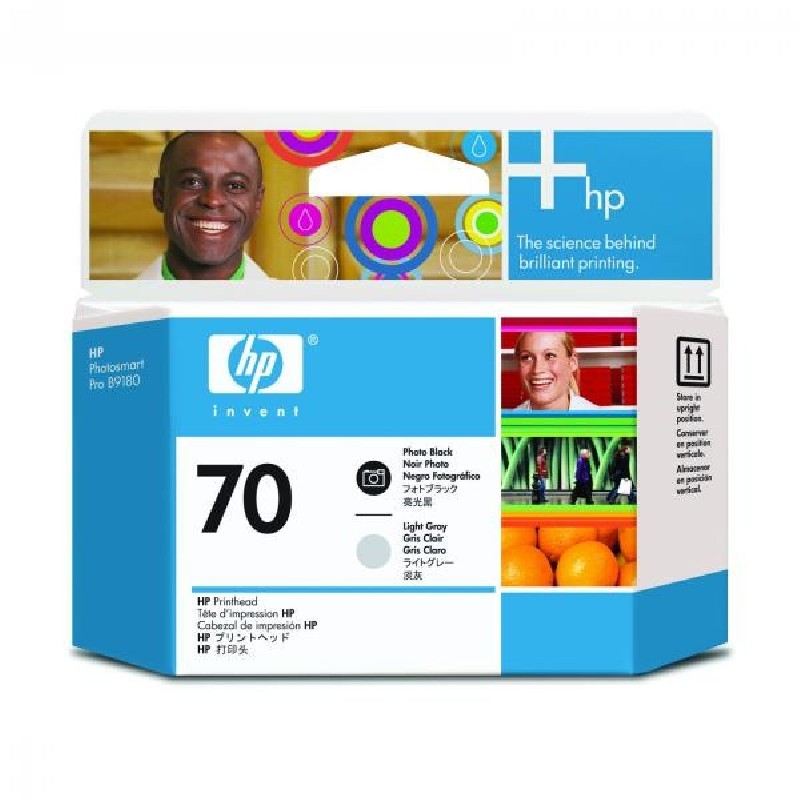 HP 70 Photo BK Light Grey PRI/F/ DesignJet Z2100 PS Pro B9180