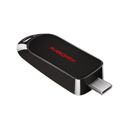 USB-C Flash Drive 128GB 250MB/s Brownie