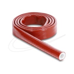 Fire-Proof Sleeving Silicone-Coated 3 m