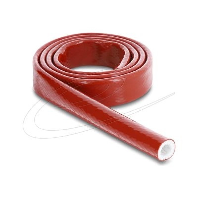 Fire-Proof Sleeving Silicone-Coated 3 m