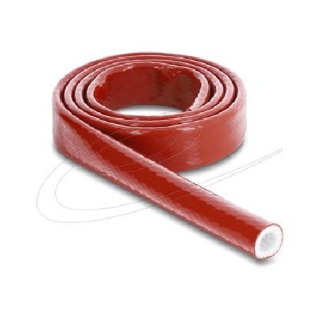 Fire-Proof Sleeving Silicone-Coated 3 m