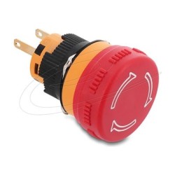 Mushroom-Head Push Button for Installati 22120