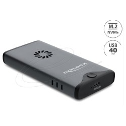 USB Type-C 40 Gbps Enclosure for 1 x M.2