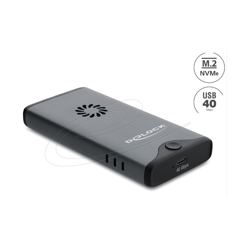 USB Type-C 40 Gbps Enclosure for 1 x M.2