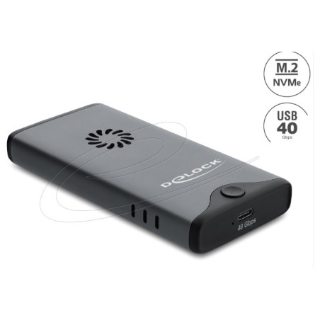 USB Type-C 40 Gbps Enclosure for 1 x M.2