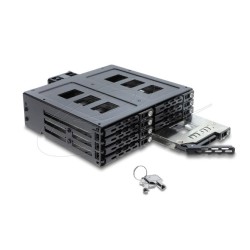 5.25" Mobile Rack for 8 x 2.5" SATA or S