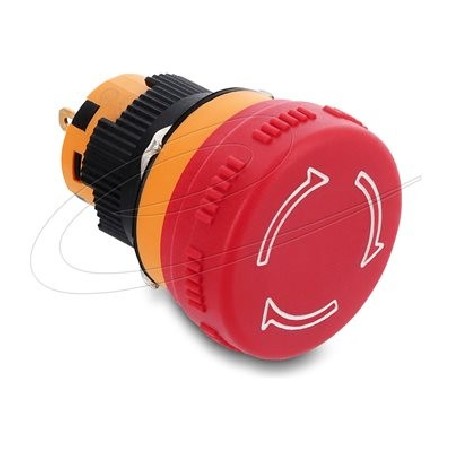Mushroom-Head Push Button for Installati 22121