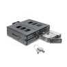 5.25" Mobile Rack for 4 x 2.5" SATA or S