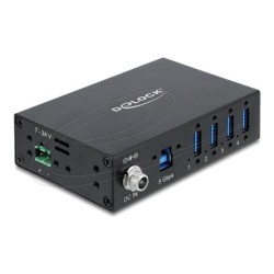 Industry Hub 4 x USB 5 Gbps Type-A with