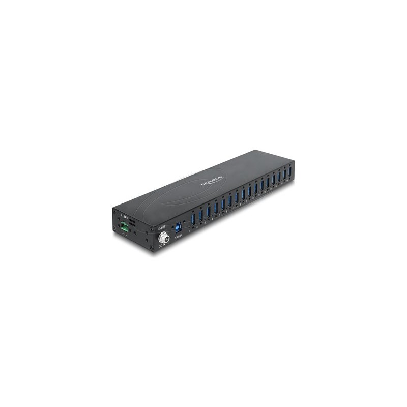 Industry Hub 16 x USB 5 Gbps Type-A with