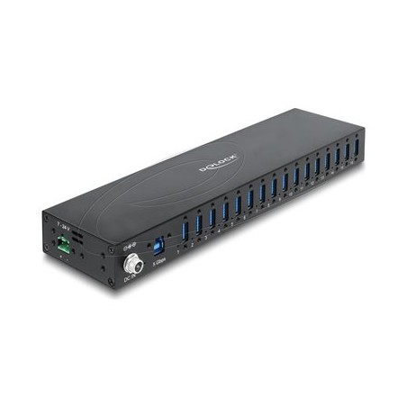 Industry Hub 16 x USB 5 Gbps Type-A with