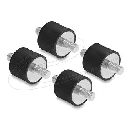 Vibration Damper M6 x 1 mm D 20 x H 15 m