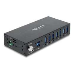 Industry Hub 7 x USB 5 Gbps Type-A with