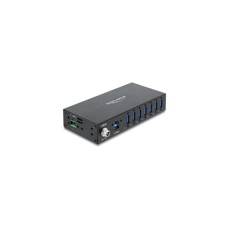 Industry Hub 7 x USB 5 Gbps Type-A with