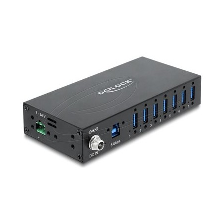 Industry Hub 7 x USB 5 Gbps Type-A with