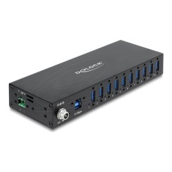 Industry Hub 10 x USB 5 Gbps Type-A with