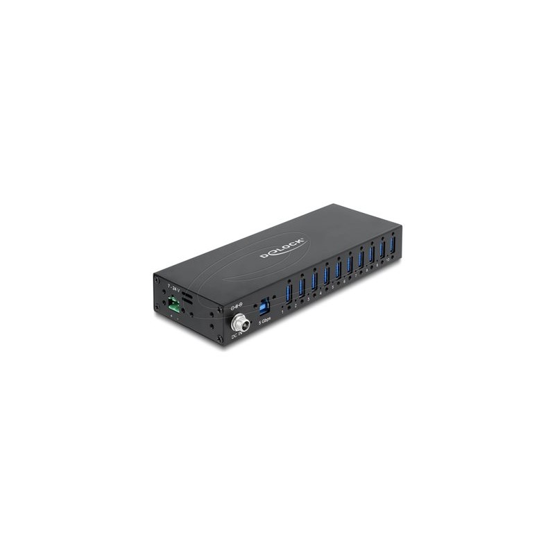 Industry Hub 10 x USB 5 Gbps Type-A with