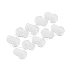 Dust Cover for TOSLINK male 10 pieces tr