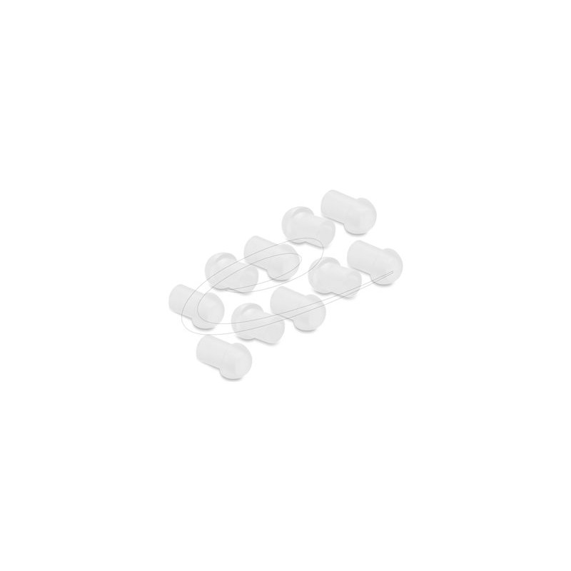 Dust Cover for TOSLINK male 10 pieces tr