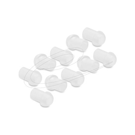 Dust Cover for TOSLINK male 10 pieces tr