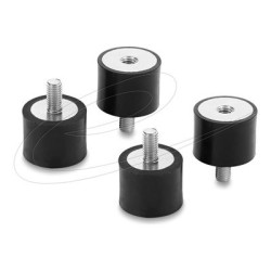 Vibration Damper M5 x 0.8 mm D 20 x H 15 60819