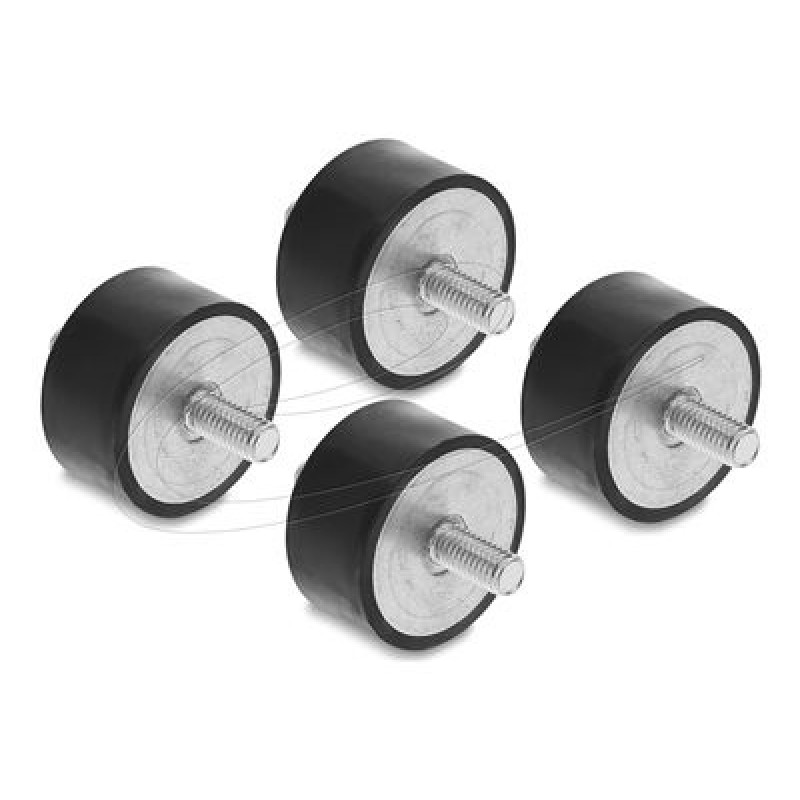 Vibration Damper M8 x 1.25 mm D 40 x H 2
