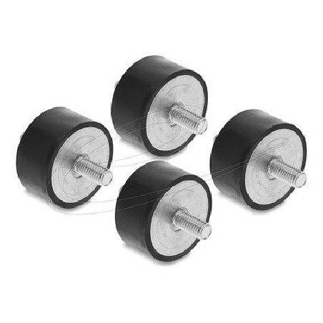 Vibration Damper M8 x 1.25 mm D 40 x H 2