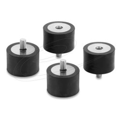 Vibration Damper M6 x 1 mm D 30 x H 20 m