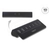 USB 10 Gbps Hub with 3 USB Type-C and 4