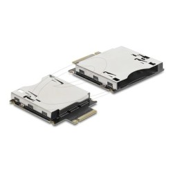 Adapter M.2 Key M male to CFexpress Slot 64362