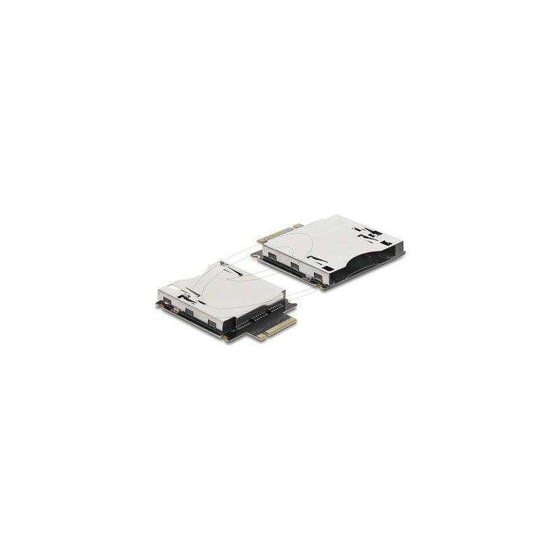 Adapter M.2 Key M male to CFexpress Slot 64362
