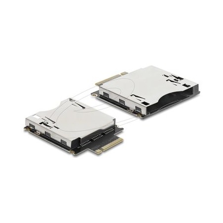 Adapter M.2 Key M male to CFexpress Slot 64362