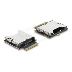 Adapter M.2 Key M male to CFexpress Slot 64363