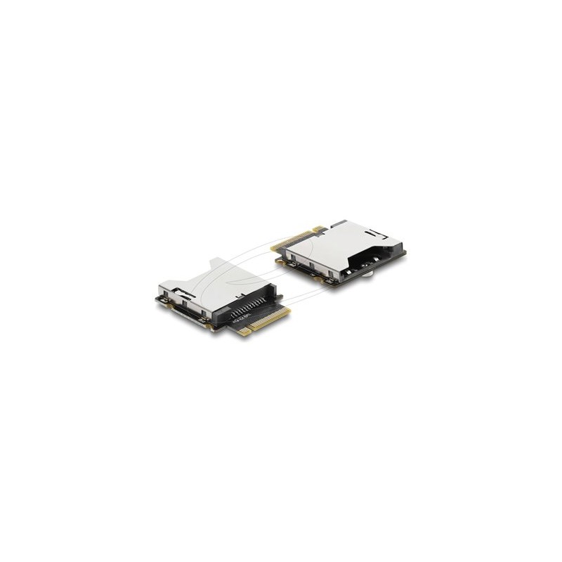 Adapter M.2 Key M male to CFexpress Slot 64363