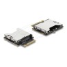 Adapter M.2 Key M male to CFexpress Slot 64363