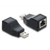 Adapter USB 2.0 Type-A male to Serial RS