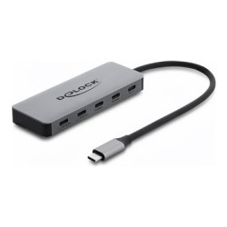 2 Port USB 10 Gbps Hub and 2 Port USB-C